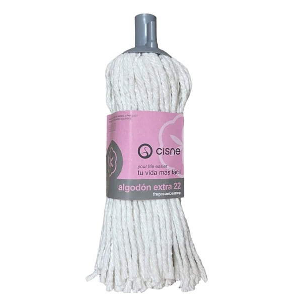 Επαγγελματική Σφουγγαρίστρα Λευκή CISNE 1τμχ