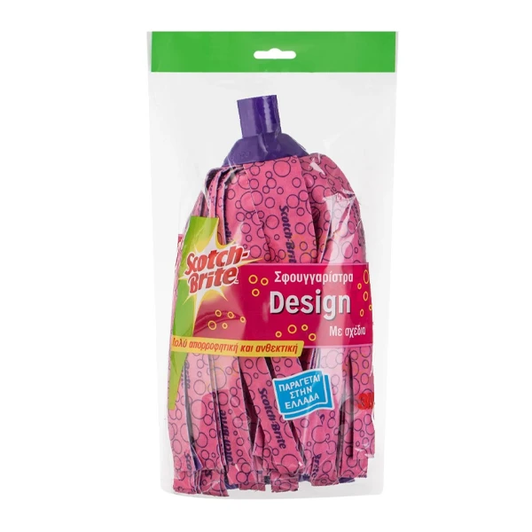 Σφουγγαρίστρα Μονή Design SCOTCH BRITE 1τμχ