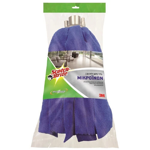 Σφουγγαρίστρα Μικροϊνών SCOTCH BRITE 1τμχ