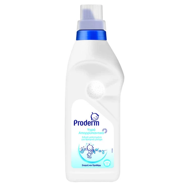 Απορρυπαντικό Υγρό 17μεζ PRODERM 1,25lt