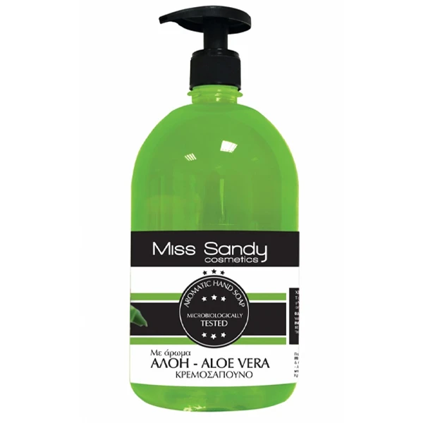 Κρεμοσάπουνο Aloe Vera MISS SANDY 1000ml