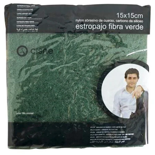 Σύρμα Καθαρισμού για Σκεύη Κουζίνας (15x15cm) CISNE 1τμχ