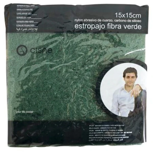 Σύρμα Καθαρισμού για Σκεύη Κουζίνας (15x15cm) CISNE 1τμχ