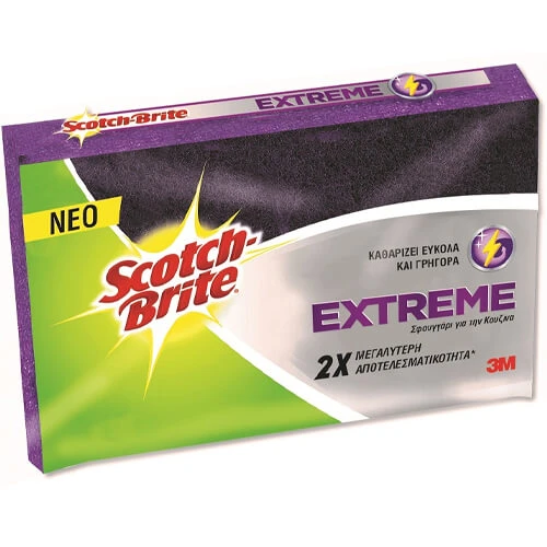 Σφουγγάρι Extreme SCOTCH BRITE 1τμχ