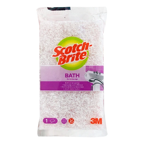 Σφουγγάρι Λευκό SCOTCH BRITE 1τμχ