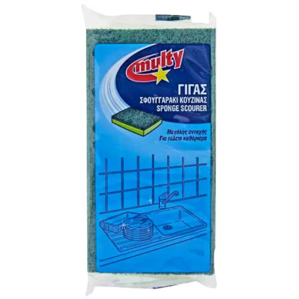 Σφουγγάρι Κουζίνας Γίγας MULTY 1τμχ