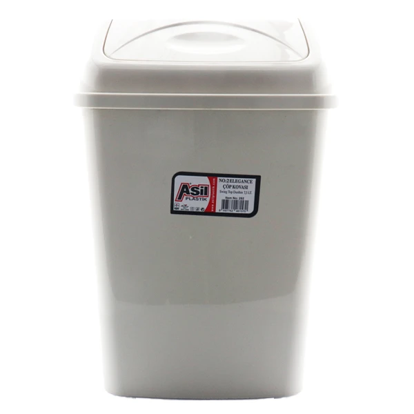 Κάδος Απορριμάτων 7,5lt No2 Αιωρούμενος ASIL 1τμχ