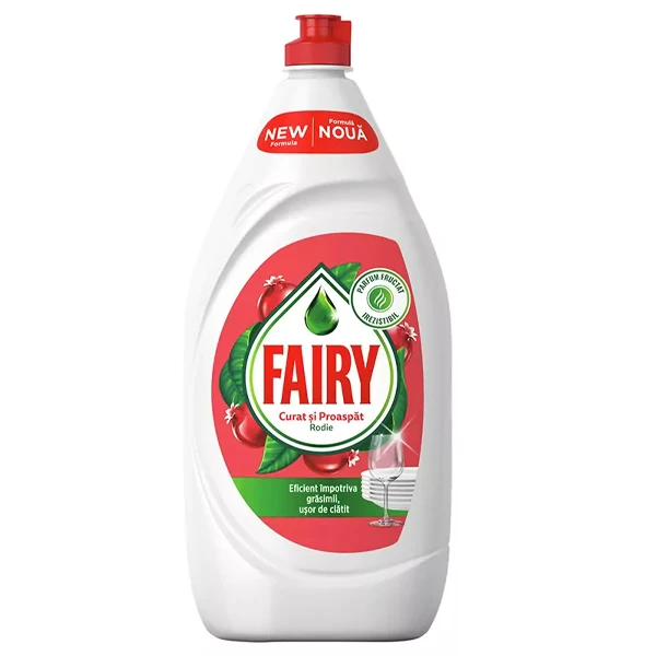 Υγρό Πιάτων Εισαγωγής Ρόδι & Σαγκουίνι FAIRY 450ml