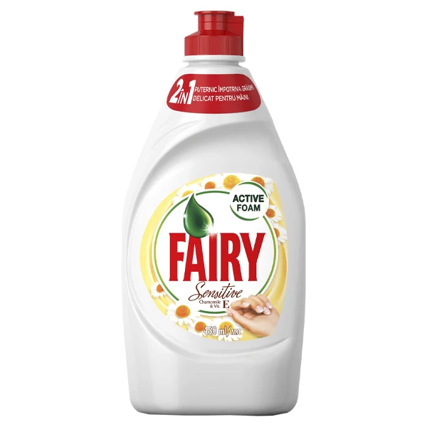 Υγρό Πιάτων Εισαγωγής Χαμομήλι FAIRY 450ml