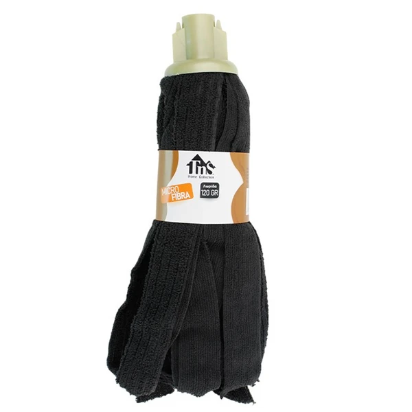 Σφουγγαρίστρα Μαύρη (MOP/120/BLK) 120gr TNS 1τμχ