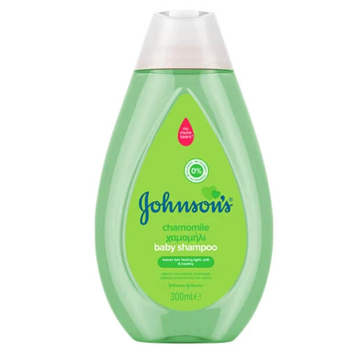 Σαμπουάν Baby Χαμομήλι JOHNSONS 300ml