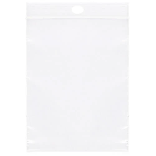 Σακούλα Τροφίμων με Zipper 8x12cm 100τμχ