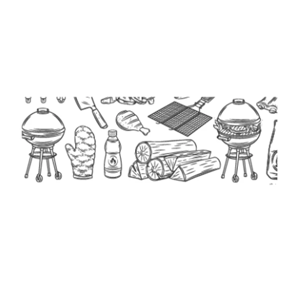 Χαρτί Περιτυλίγματος Τυπωμένο Tortilla 12x28cm 10kg