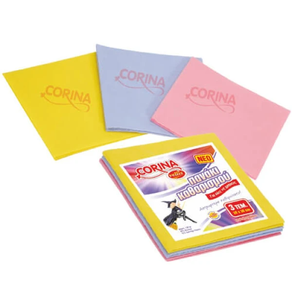 Πανάκια Καθαρισμού 38x36cm VELLIS 3τμχ