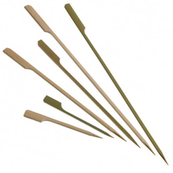 Ξυλάκι Γκολφ για Τρόφιμα 9cm 200τμχ