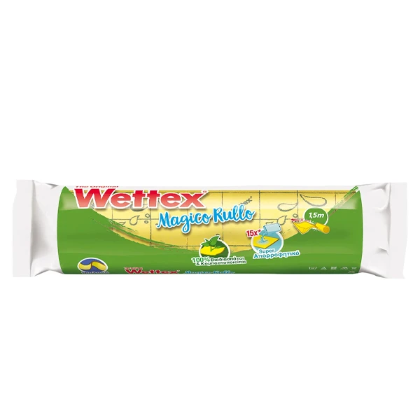Σπογγοπετσέτα Μαγικό Ρολό 1,5m WETTEX 1τμχ
