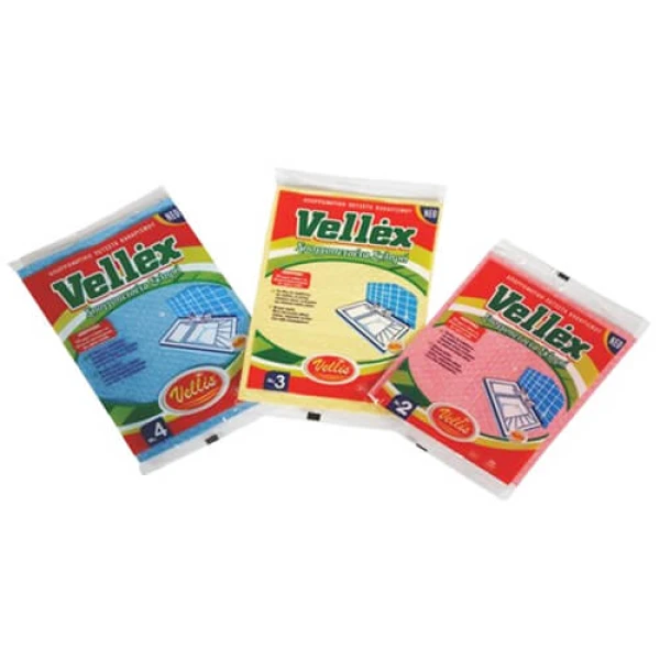 Σπογγοπετσέτα Σκληρή Νο3 20x30cm VELLEX 1τμχ