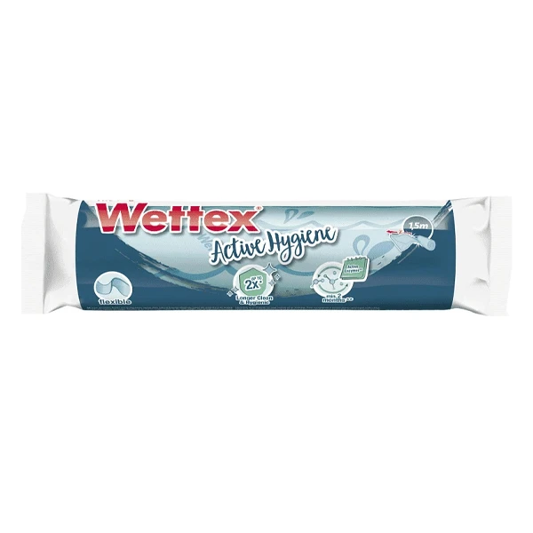 Σπογγοπετσέτα Ρολό Active Hygiene 1,5m WETTEX 1τμχ