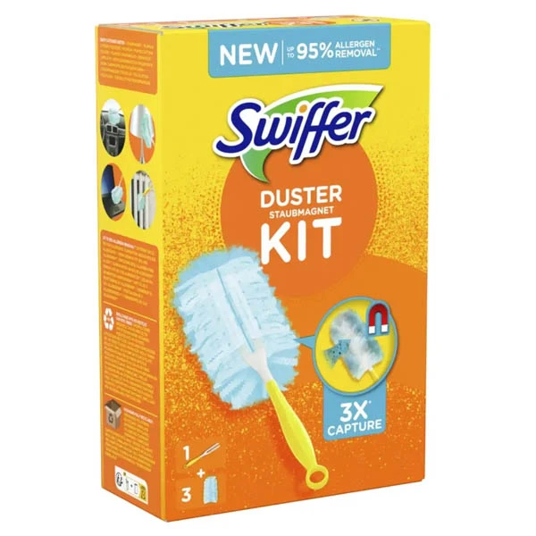 Kit Καθαρισμού Λαβή & Πανάκια SWIFFER 1τμχ