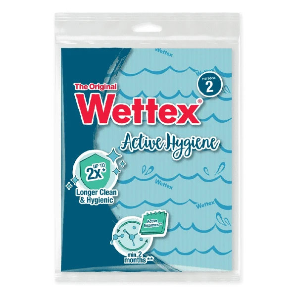 Σπογγοπετσέτα Active Hygiene Νo2 WETTEX 1τμχ