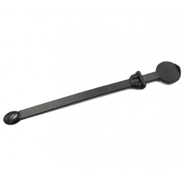 Αναδευτήρας με Τάπα Στρόγγυλος Μαύρος 12cm 500τμχ