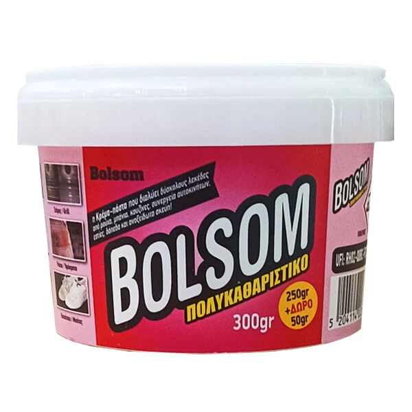 Καθαριστικό σε Πάστα BOLSOM 300gr