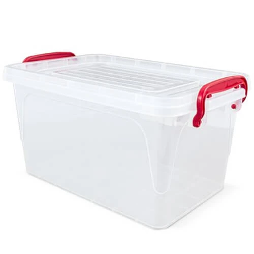 Κουτί Αποθήκευσης Ορθογώνιο με Λαβή 3lt STERK 1τμχ