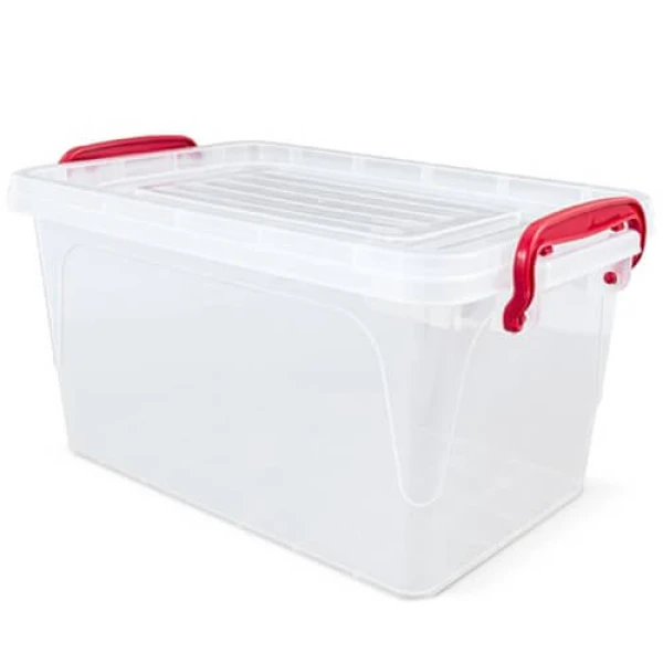 Κουτί Αποθήκευσης Ορθογώνιο με Λαβή 3lt STERK 1τμχ
