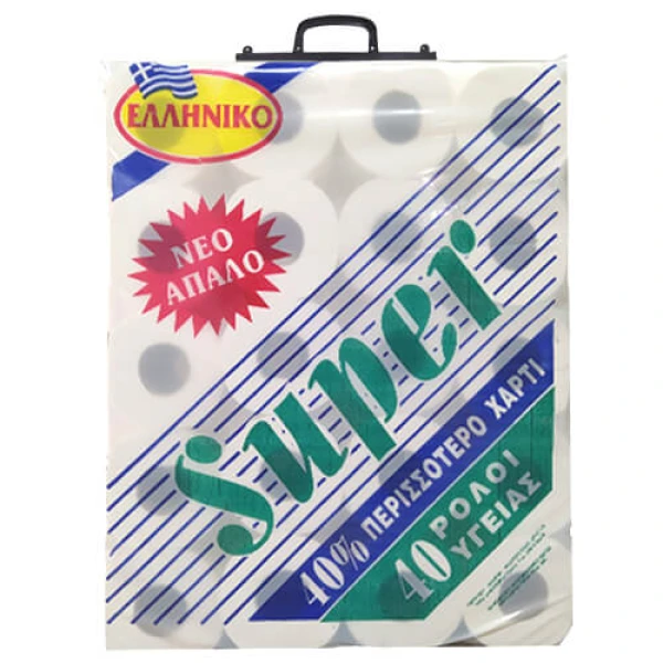 Χαρτί Υγείας SUPER 130rg (40x130gr)