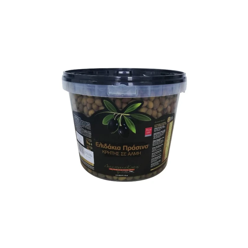 Ελιδάκια Κρήτης Πράσινα Ποικιλία Τσουνάτη ΔΙΑΤΡΟΦΙΚΗ ΚΡΗΤΗΣ 3kg