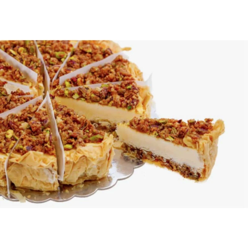 Cheesecake Baklava Κιβώτιο ZOOMSERIE 133gr (12x133gr)