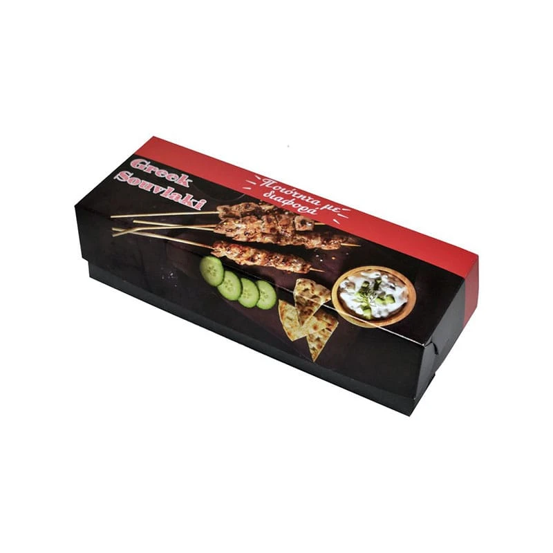 Κουτί για Σουβλάκι 25x9x6,5cm 10kg