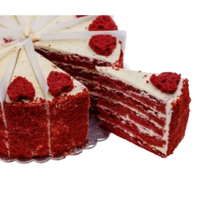 Τούρτα Κέικ Red Velvet Tower ZOOMSERIE 126gr (12x126gr)