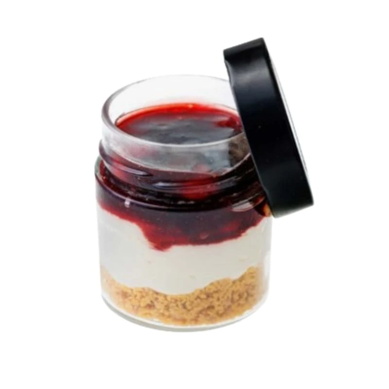 Cheesecake Cherry σε Γυάλινο Bαζάκι Κιβώτιο ZOOMSERIE 200gr (10x200gr)