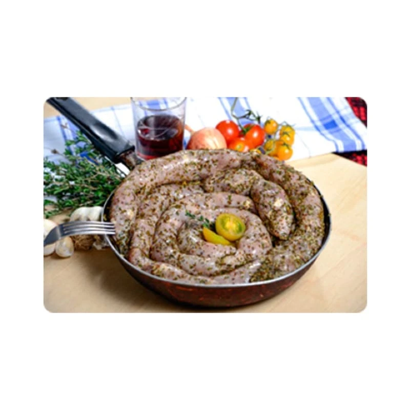 Λουκάνικο Χωριάτικο Καπνιστό Κισσάμου CRETENSIUM ~700gr