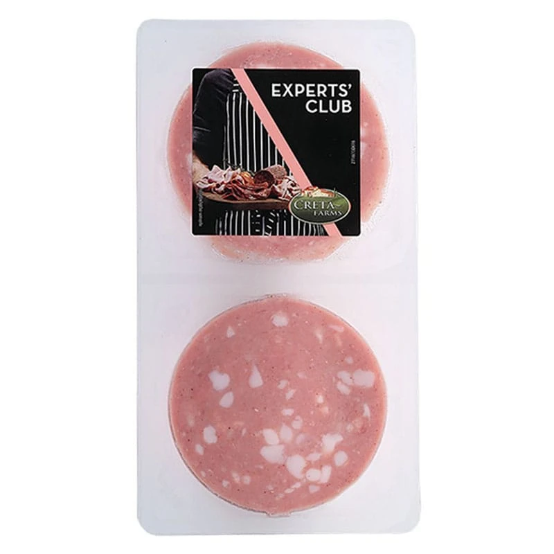 Μορταδέλα σε Φέτες Experts Club CRETA FARM ~800gr
