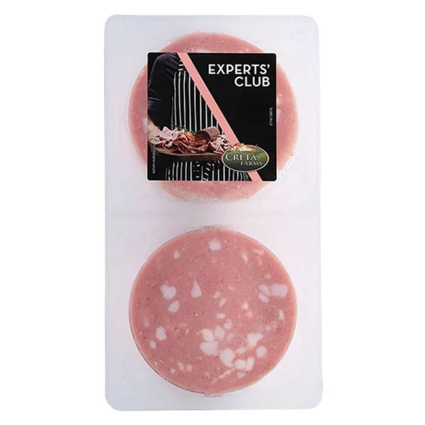 Μορταδέλα σε Φέτες Experts Club CRETA FARM ~800gr