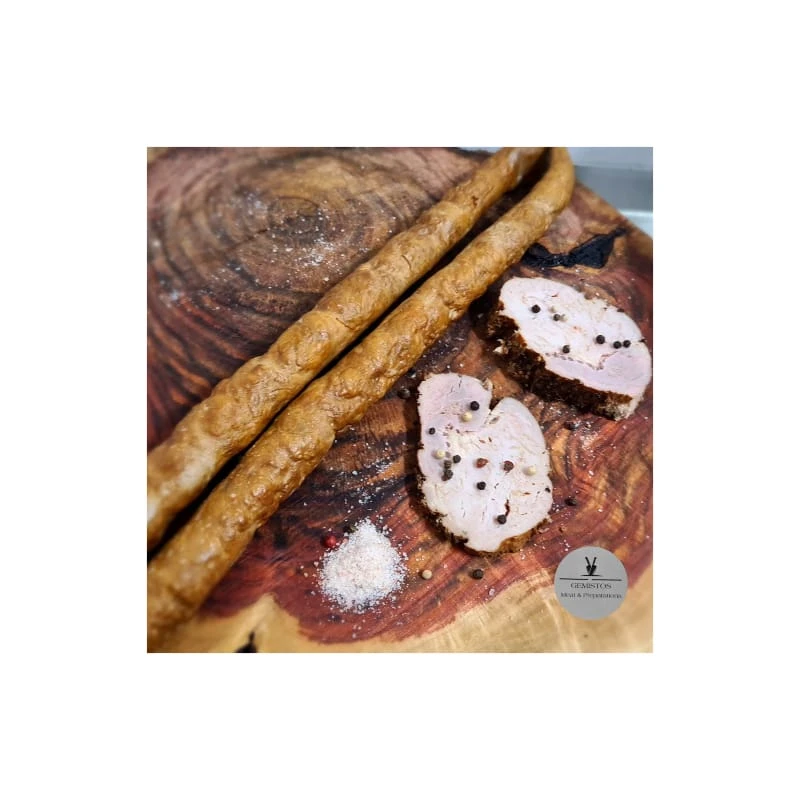 Λουκάνικο Καπνιστό Ξυδάτο Ηρακλείου CRETENSIUM ~500gr