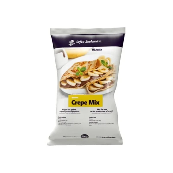 Μείγμα για Κρέπα Crepe Mix SEFCO ZEELANDIA 1kg