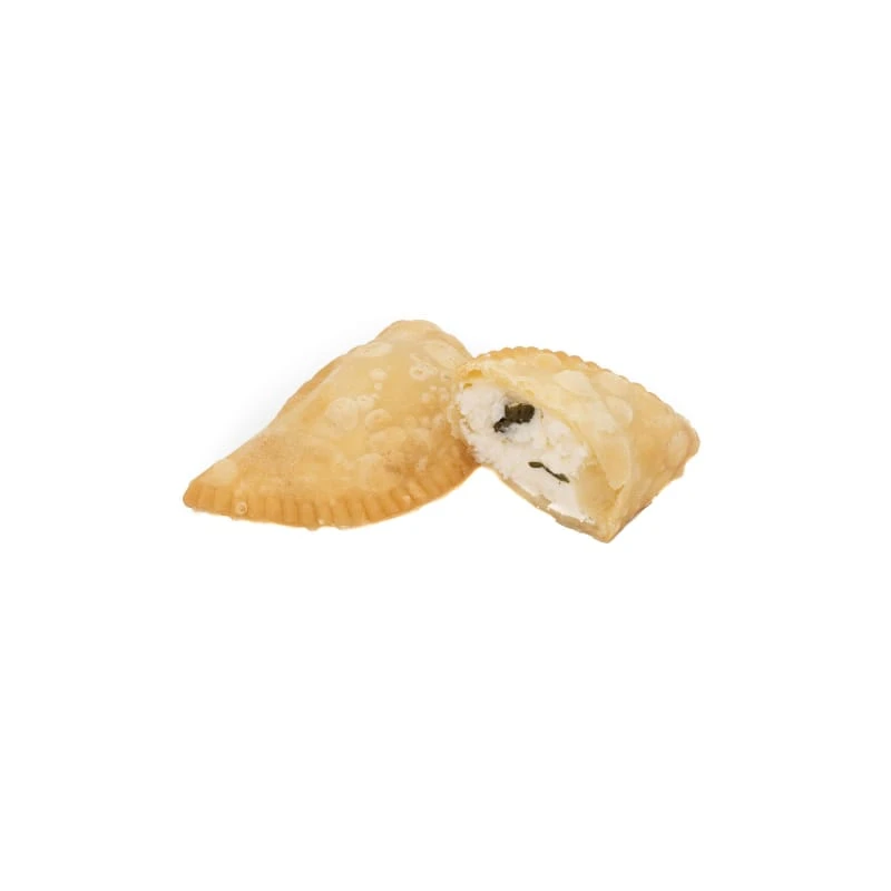 Πιτάκια Τηγανιού 30gr με Μυζήθρα & Δυόσμο CRETENSIUM 1kg