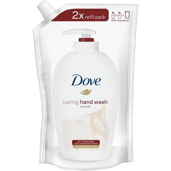 Κρεμοσάπουνο Ανταλλακτικό σε Σακούλα Silk DOVE 500ml