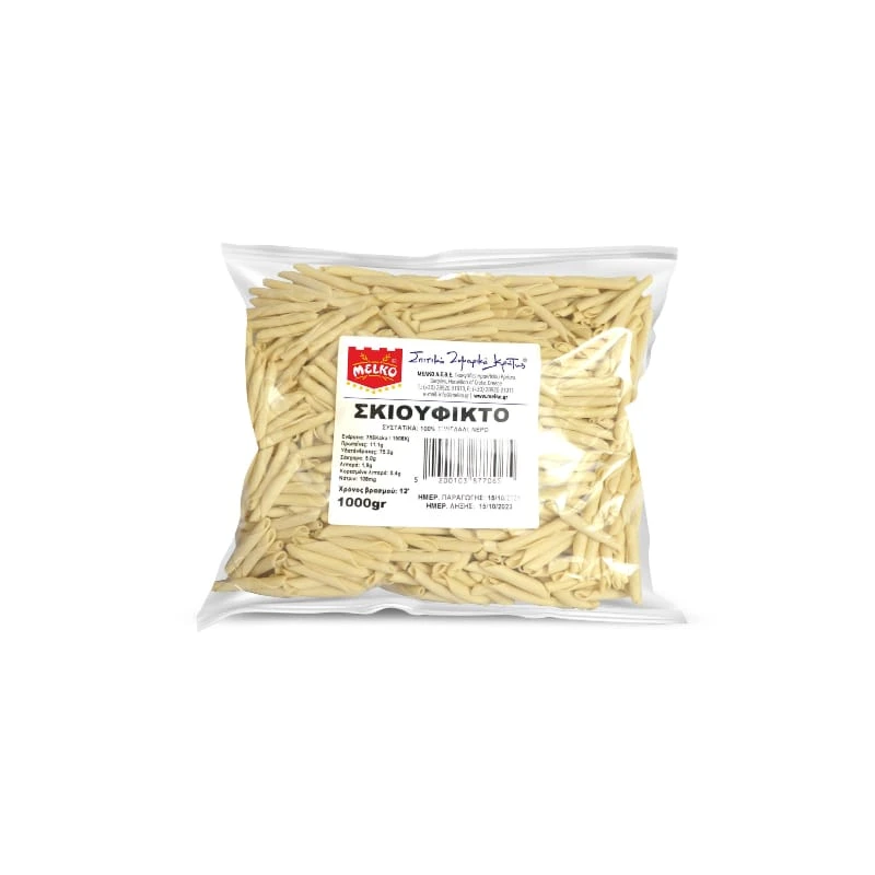 Ζυμαρικό Σκιουφικτό MELKO 1kg