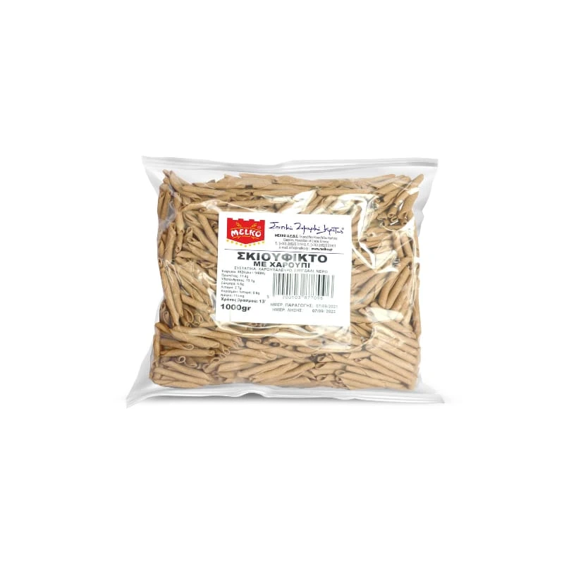 Σκιουφικτά με Χαρουπάλευρο MELKO 1kg