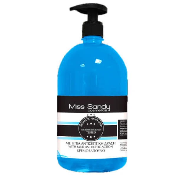 Κρεμοσάπουνο Αντισηπτική Δράση MISS SANDY 1000ml