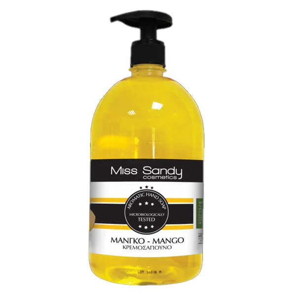 Κρεμοσάπουνο Μάνγκο MISS SANDY 1000ml