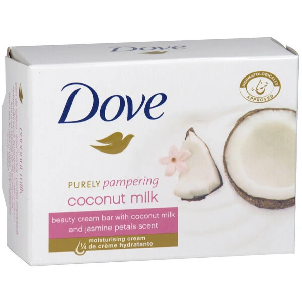 Σαπούνι Coconut Milk & Jasmine Petals DOVE 90gr