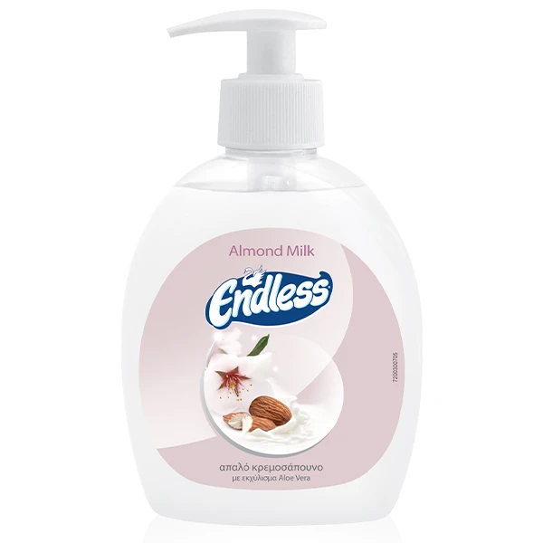 Κρεμοσάπουνο Αντλία Almond ENDLESS 300ml