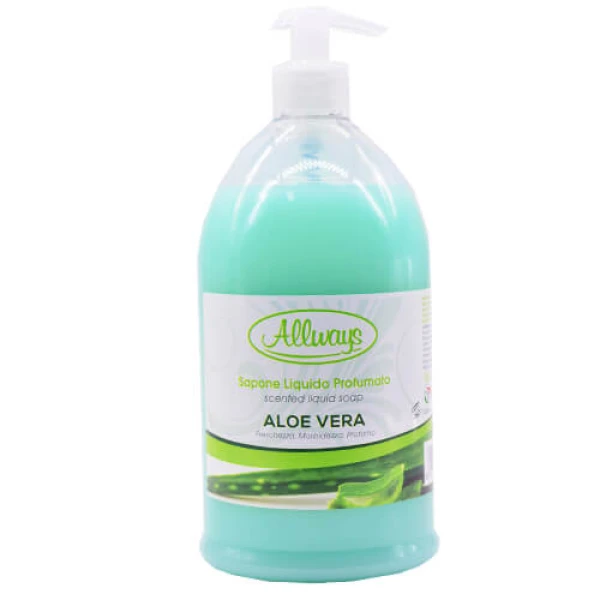 Κρεμοσάπουνο Χεριών Aloe Vera ALLWAYS 1lt