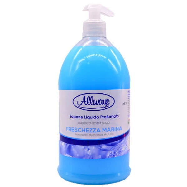 Κρεμοσάπουνο Χεριών Freschezza Marina ALLWAYS 1lt