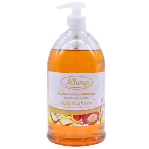 Καθαριστικό Χεριών Olio Di Argan ALLWAYS 1lt